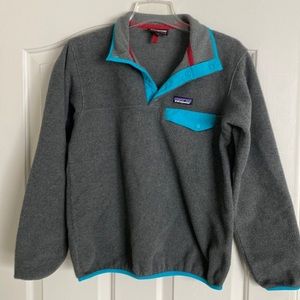Patagonia ladies fleece pullover